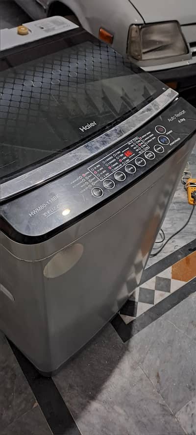 Hsier 8.5 KG Full Automatic Washing Machine | Condition Very Good