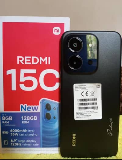 Xiaomi Redmi 15C