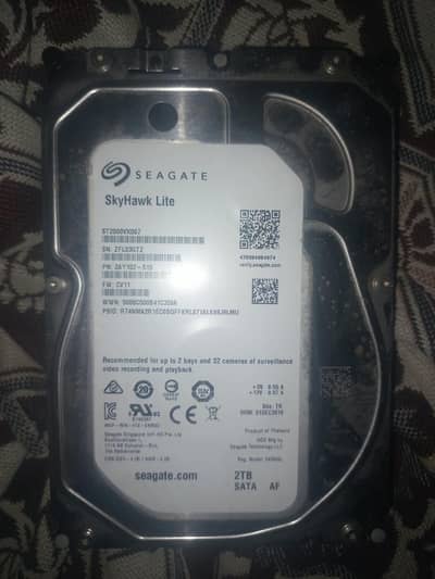 2tb hard 100% health for sale
