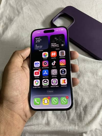 Apple iPhone 14 Pro 512GB official Pta approved
