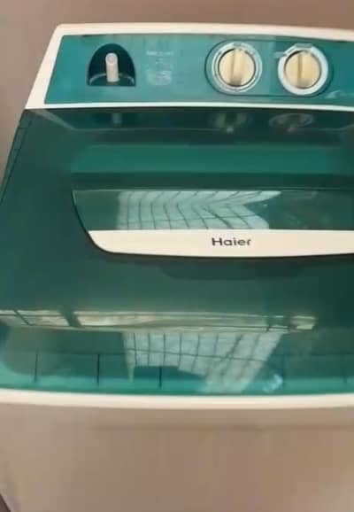 haier washing machine and dryer