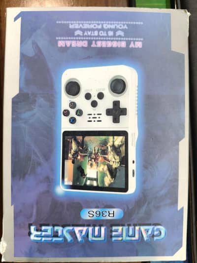 Retro Gaming Console R36s