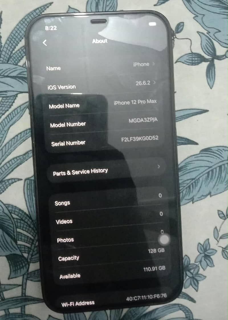 Apple iPhone 12 Pro Max 7