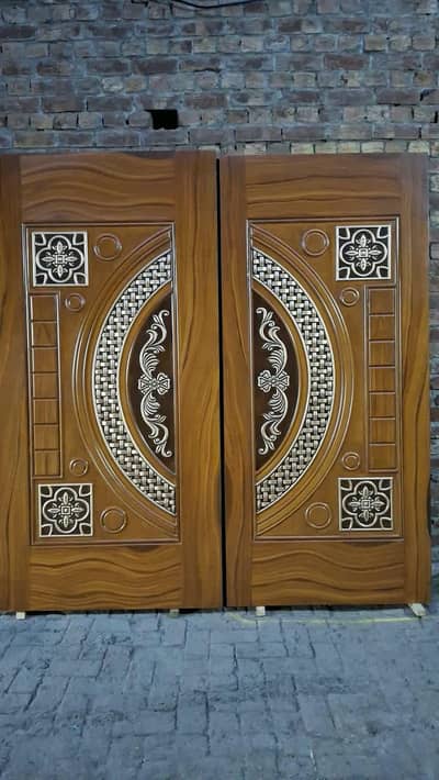 Fiber doors