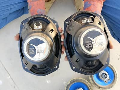 2 pioneer speaker 6.5 inch