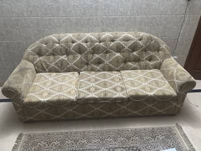 Sofa set - 6 seater