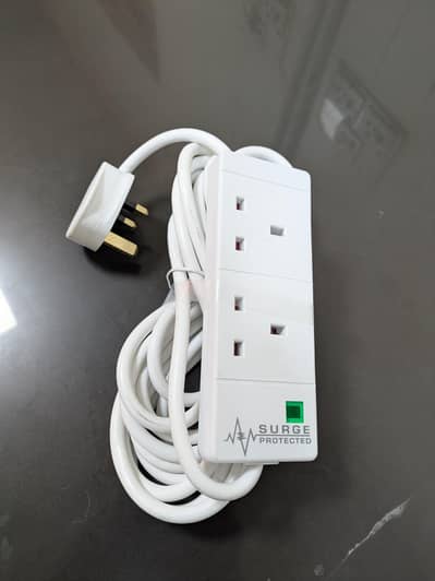 EXTENSION LEAD, UK STYLE