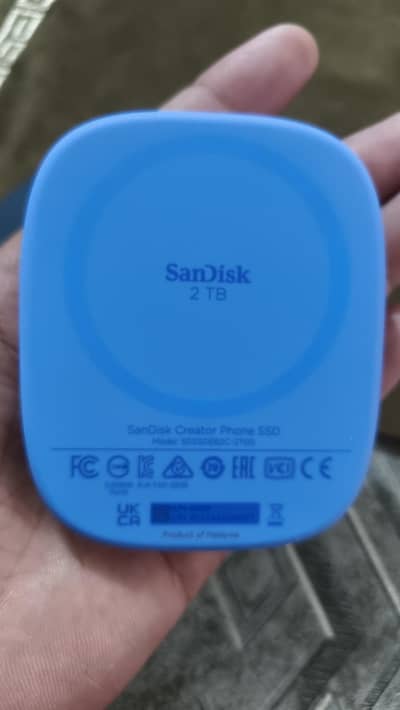 SanDisk Creator Phone SSD 2TB Mode SDSSDE61C-2100