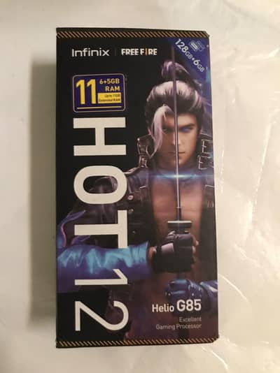 Infinix Hot 12