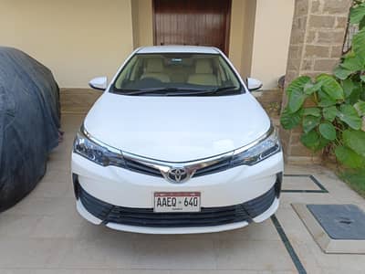 Toyota Corolla GLI 2020 Automatic Outclass Condition in DHA Karachi