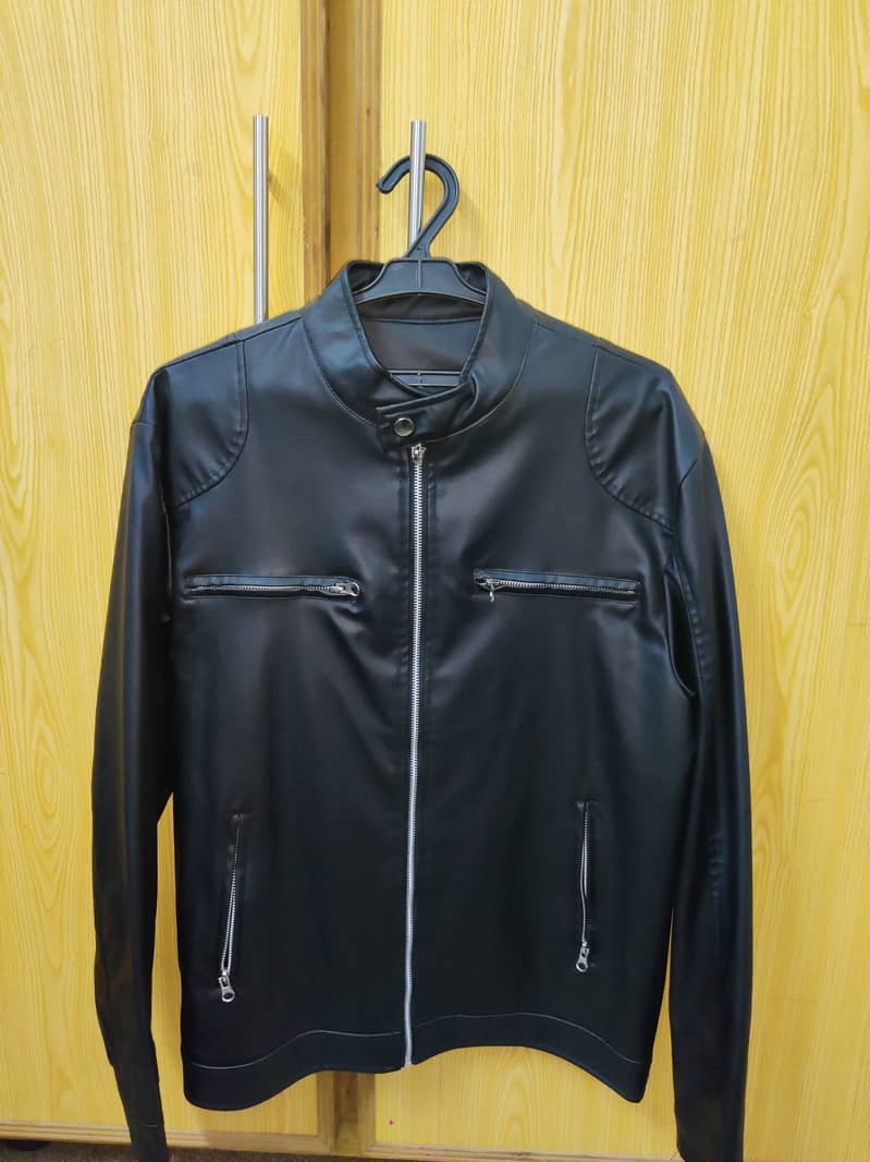 Leather Jacket 1