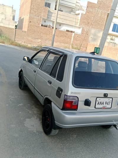 Suzuki Mehran VXR 2007