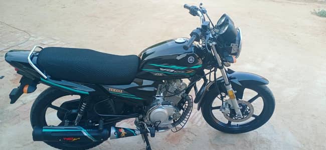 2023 model Yamaha ybz DX