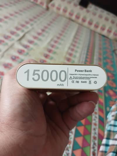 Samsung 15000 Mah Power Bank in proper Charging and Discharging