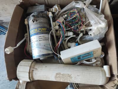 RO water filter plant