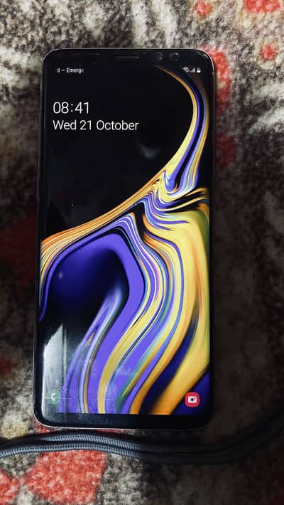 Samsung Mobile S9 Plus