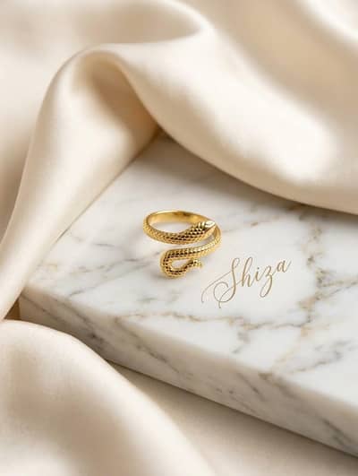elegant, adjusted stylish ring