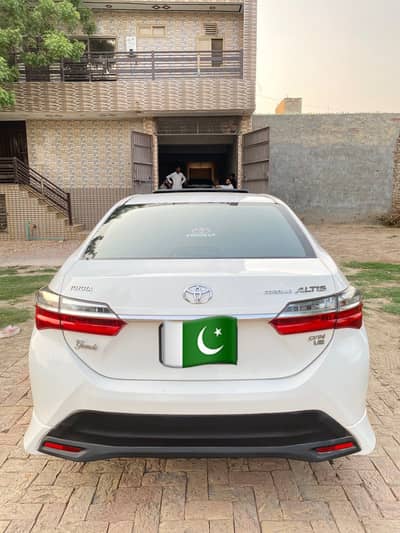 Toyota Corolla Altis 1.8 special edition 2025
