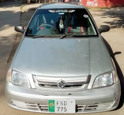 Suzuki Cultus VXR 2004