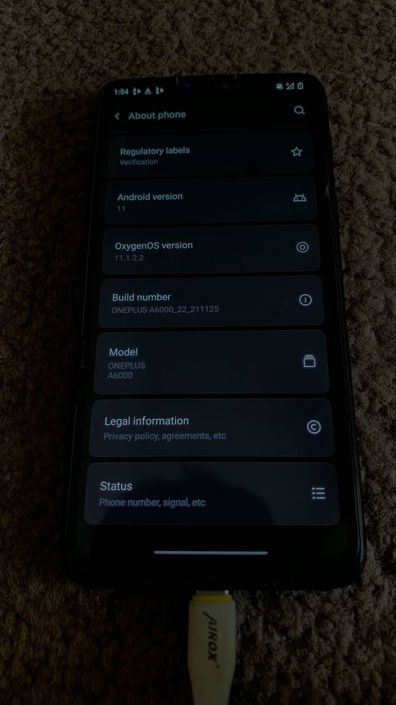 One Plus 6 10