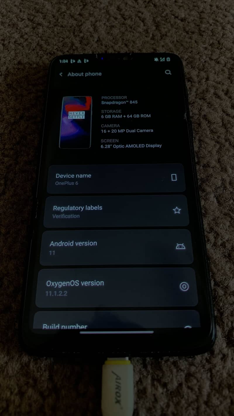 One Plus 6 11