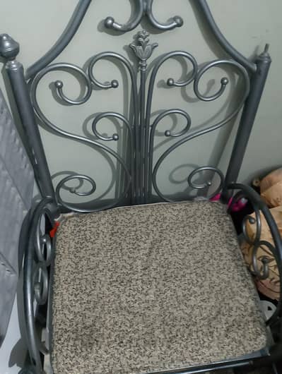 wrought iron sofa set (Paidar loha sofas set) 5 seater