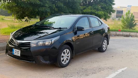 Toyota Corolla GLI 2015