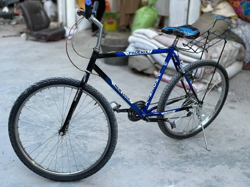 PHOENIX CYCLE 8