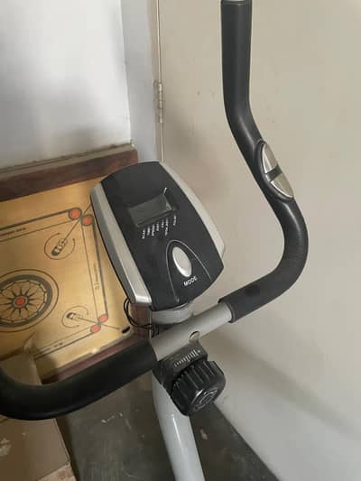 Apollo Upright Exercise Bike – Previously Working, Unused for a While