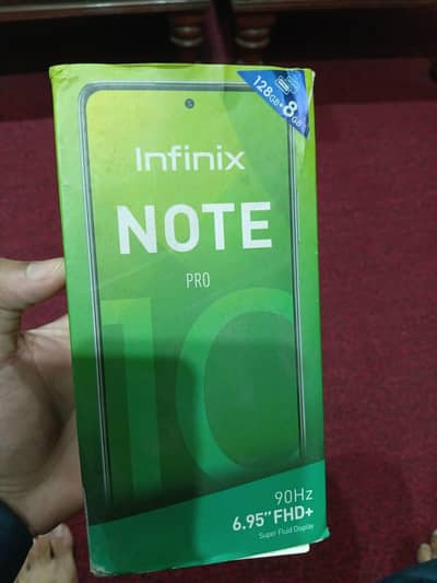 Infinix Note 10 Pro