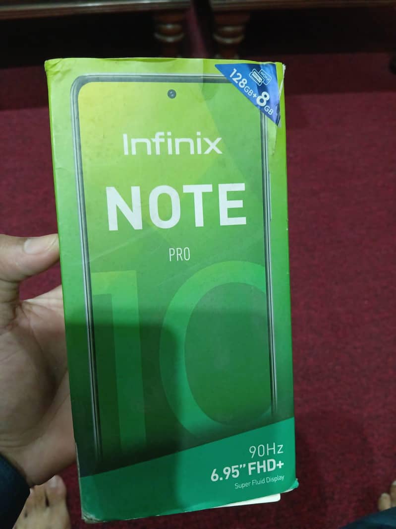 Infinix Note 10 Pro 0