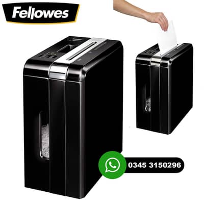 Fellowes Cross Cut Paper Shredder for Home or Office Use