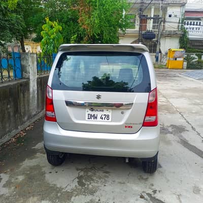 Suzuki Wagon R vxl 2018
