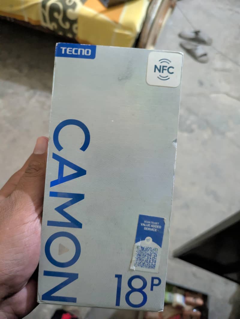 Tecno CAMON 18 Pro 2