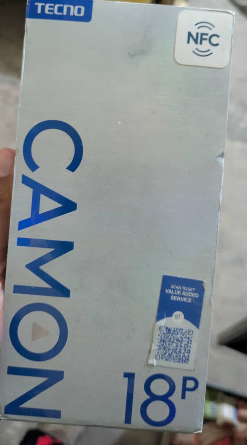Tecno CAMON 18 Pro 3