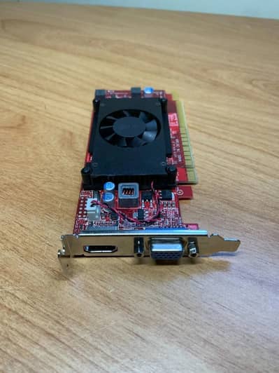 NVIDIA GT720 GDDR3 2GB 64BIT. Cash On Delivery. All Cites In Pakstan
