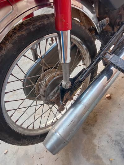 Honda CD 70 madal 2010