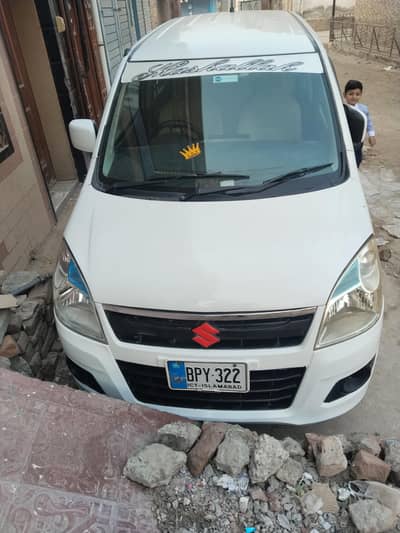 Suzuki Wagon R vxl 2015/ 2016