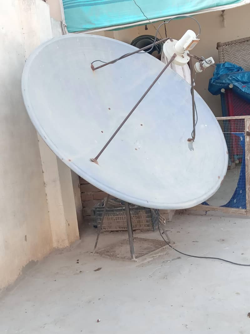 dish.  . 0