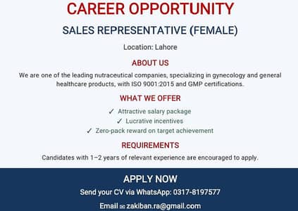 Medical Representative