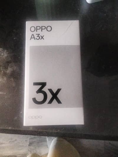 OPPO A3x