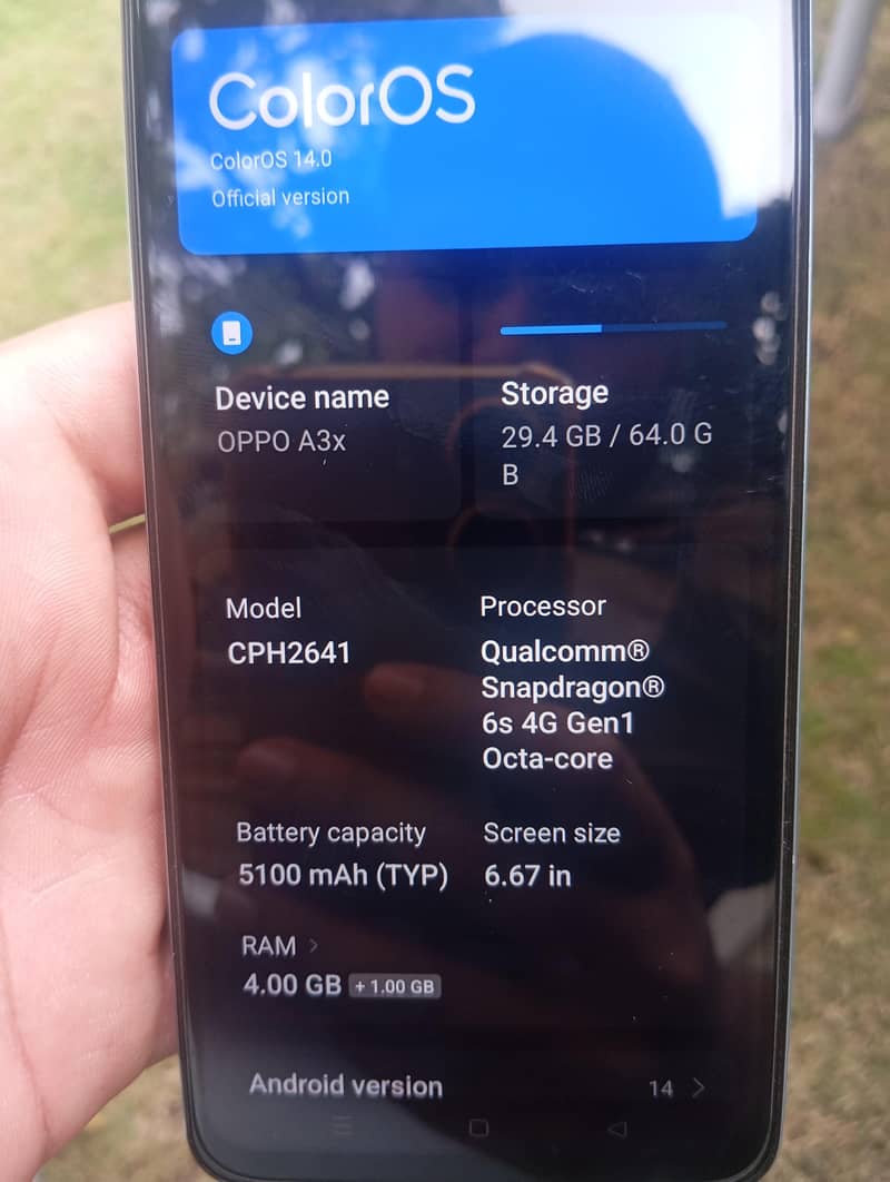 OPPO A3x 2