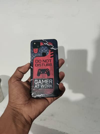 Google Pixel 4a 128 Gb pta line only Good device battery backup Good