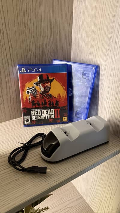 Ps4 Games / Ps5 Charging Dock