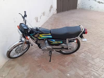 Honda CG 125 Black 2026 August For Sale