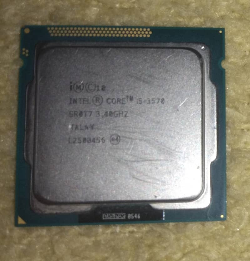 i5 3570 Processor 1