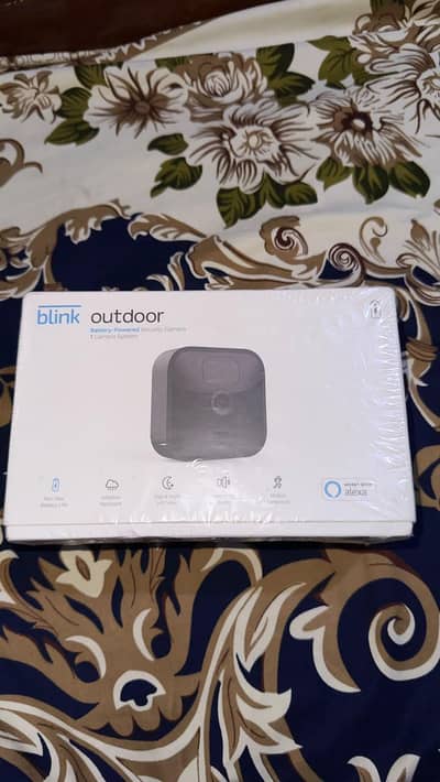 blink outdoor Camera Brand new daba pack