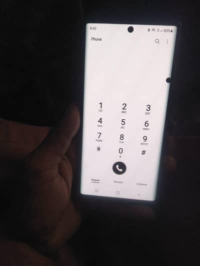 Samsung Mobile Note 10 12GB ram 256GB rom
