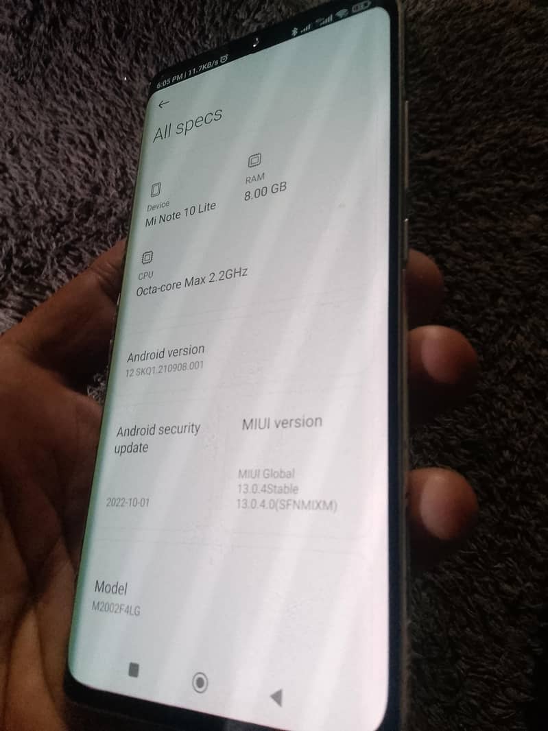 Xiaomi Other Model note10 lite 1