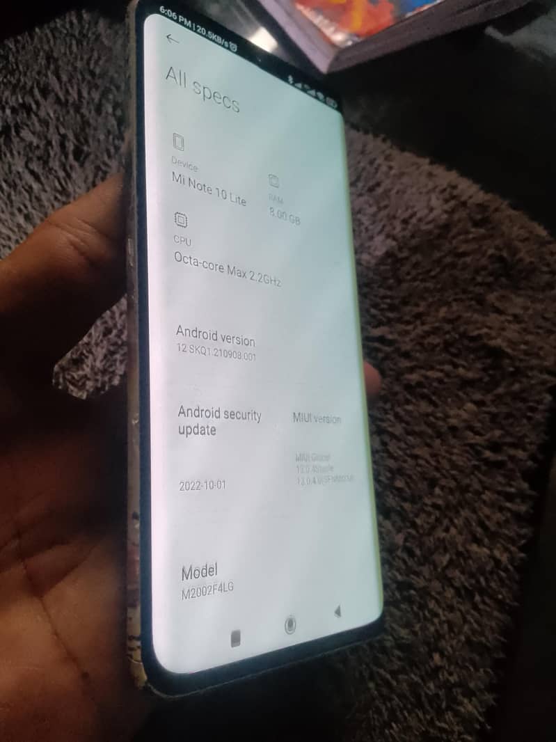 Xiaomi Other Model note10 lite 4